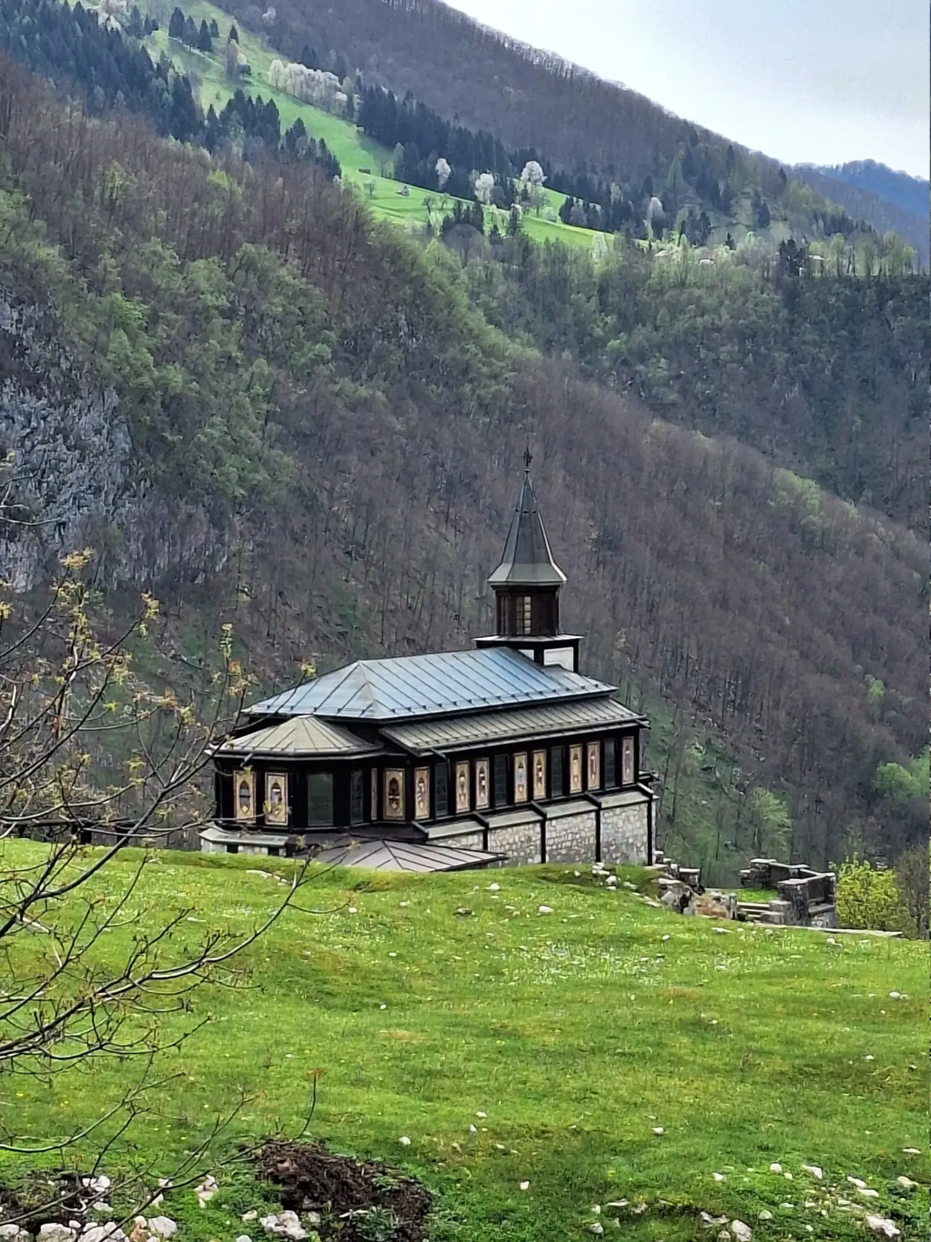 Preserving history: Protecting the wooden church of Javorca with Tector