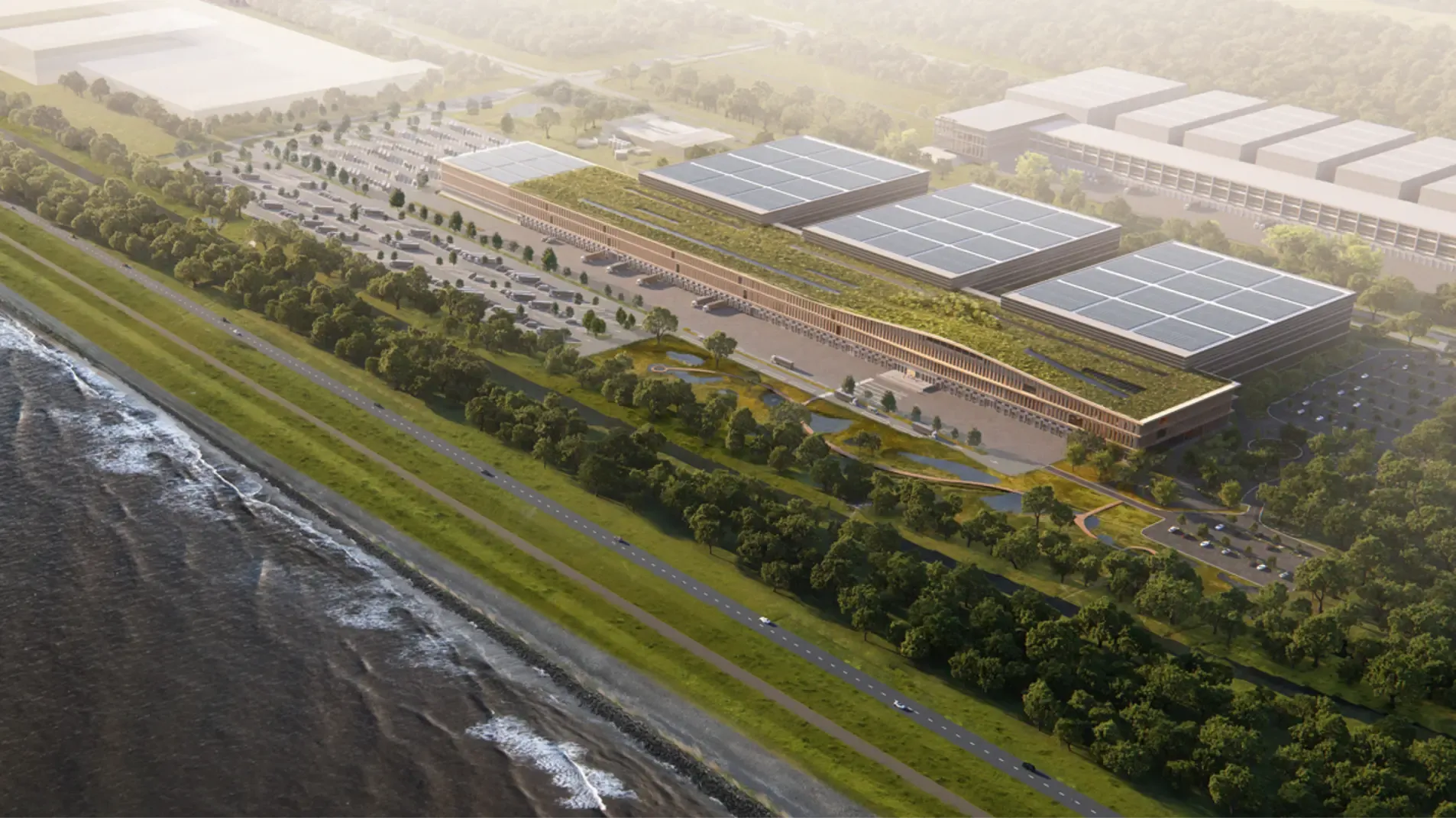 BESTSELLER Logistics Center West: fugthåndtering med Tector