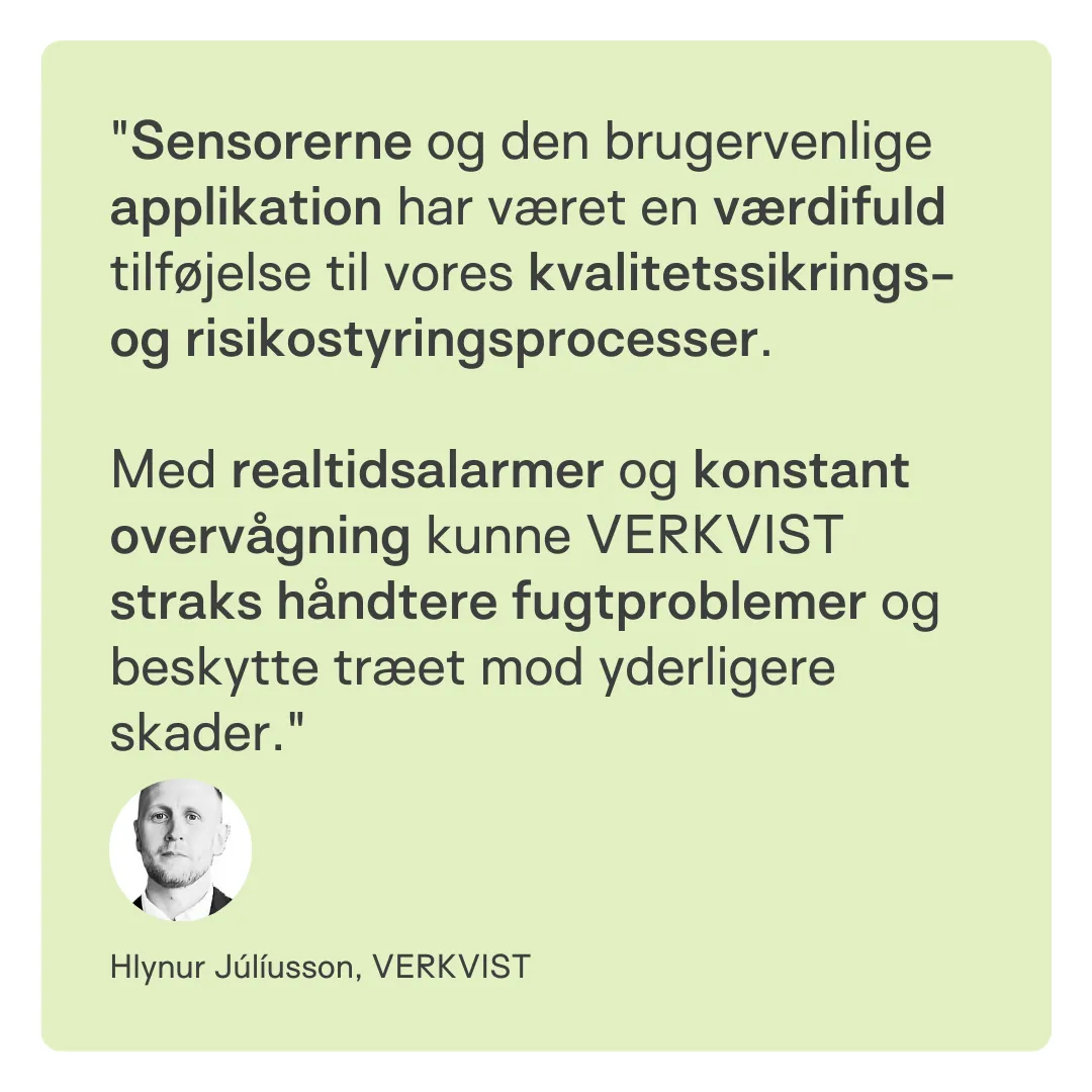 Portræt af Hlynur Júlíusson