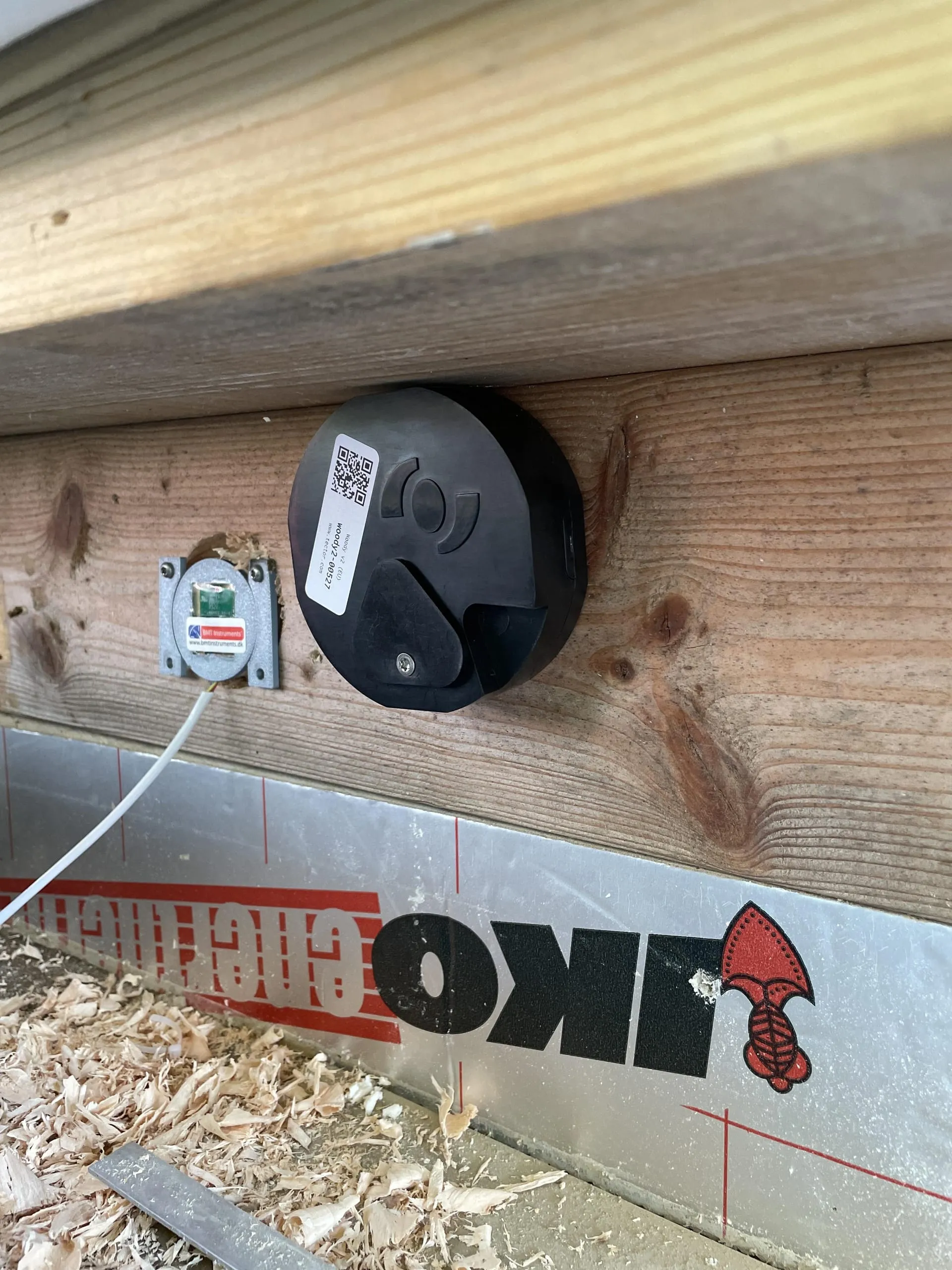 timber moisture monitoring